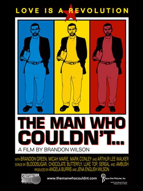 Poster for The Man Who Couldn't