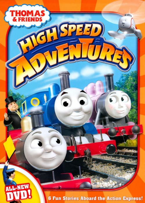 Poster for Thomas & Friends: High Speed Adventures