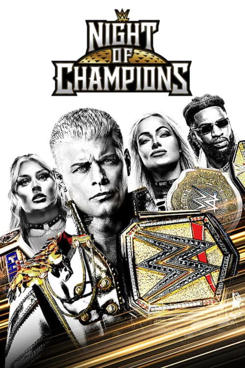 Poster for WWE Night of Champions 2026