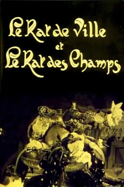 Poster for The Town Rat and the Country Rat