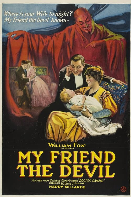 Постер до фільму «My Friend the Devil»