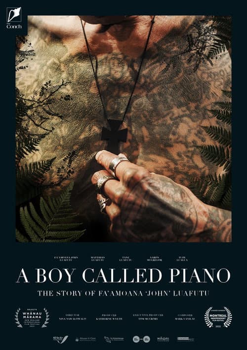 Постер до фільму «A Boy Called Piano - The Story of Fa'amoana 'John' Luafutu»