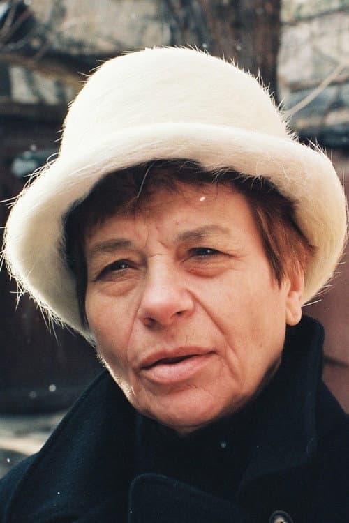 Poster for The Lady with the White Hat