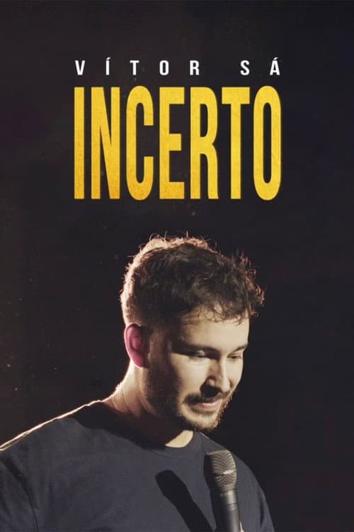 Poster for Vítor Sá: Incerto