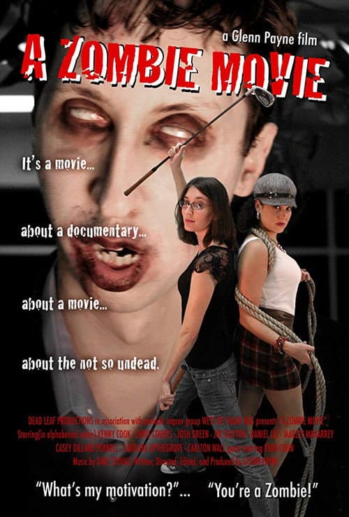 Poster for A Zombie Movie