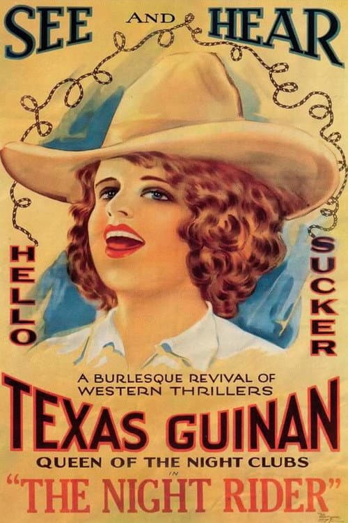 Poster for The Night Rider