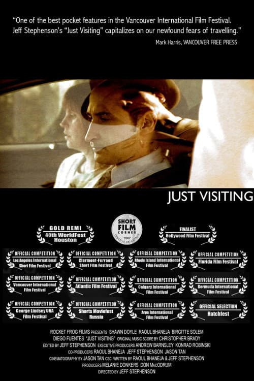 Poster for Just Visiting