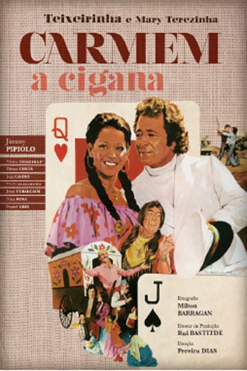 Poster for Carmem, a Cigana