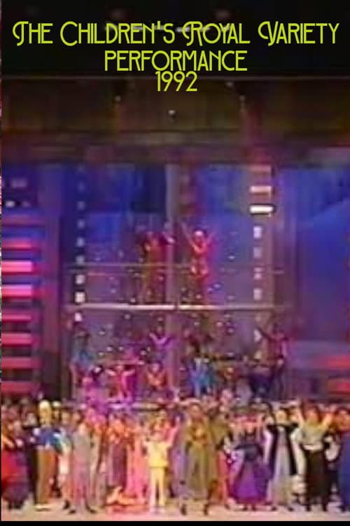 Poster for The Children's Royal Variety Performance