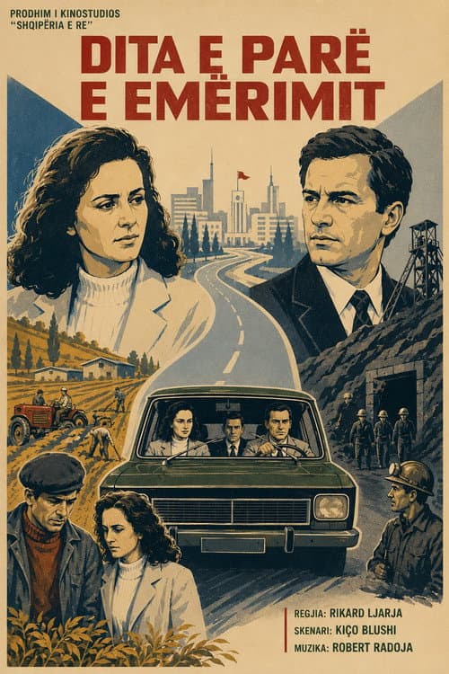 Poster for The first day of appointment