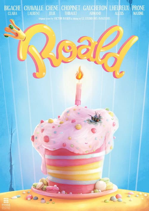 Постер до фільму «Roald»