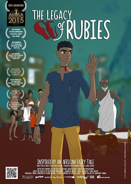 Poster for The Legacy of Rubies