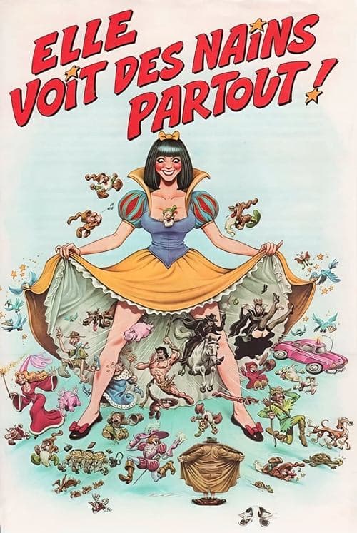 Постер до фільму «Elle voit des nains partout !»
