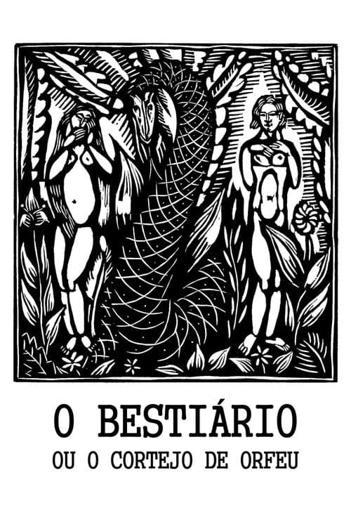 Poster for Bestiary, or the Parade of Orpheus