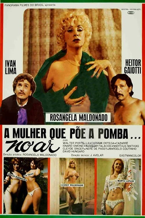 Poster for The Woman Who Makes Doves Fly
