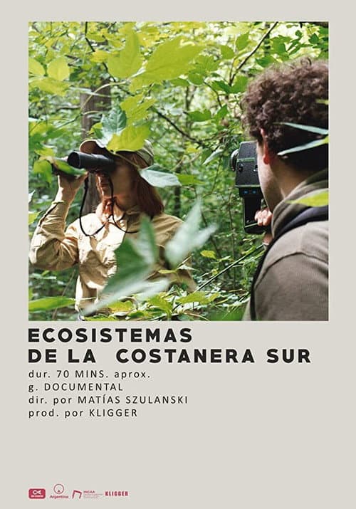 Poster for Ecosistemas de la Costanera Sur