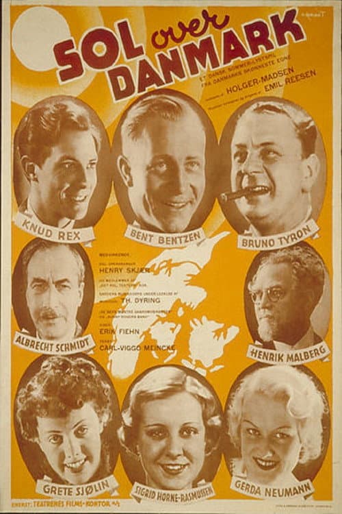 Poster for Sol over Danmark