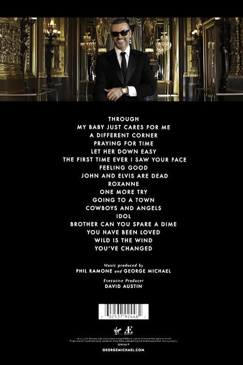 Poster for Symphonica - George Michael