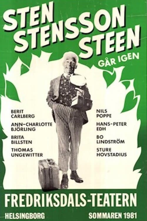 Poster for Sten Stensson Stéen går igen