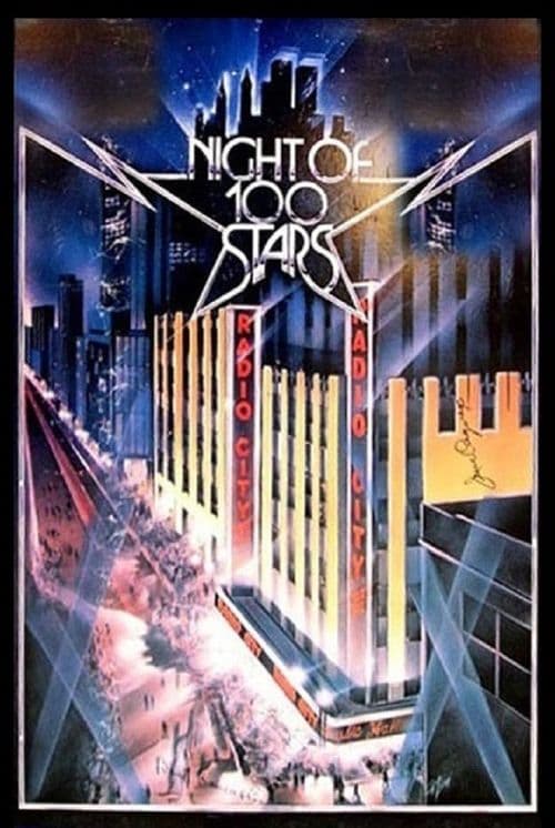 Poster for Night of 100 Stars