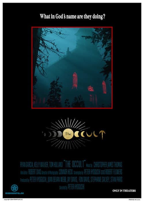 Poster for The Occult
