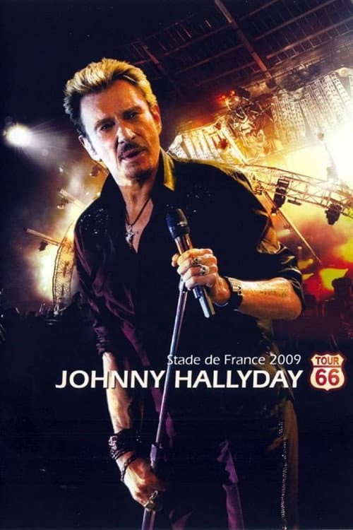 Poster for Johnny Hallyday : Tour 66 - Stade de France