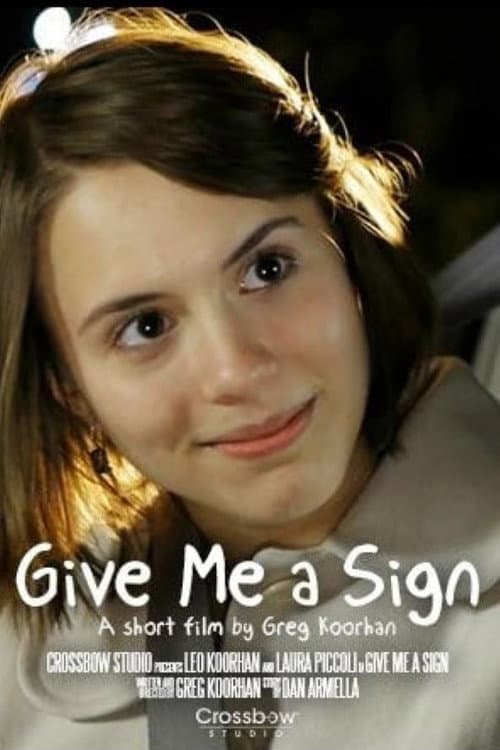 Poster for Give Me a Sign