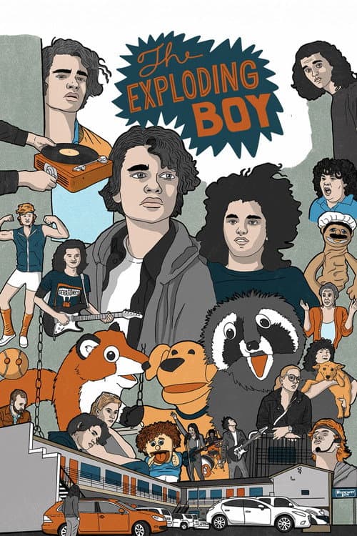 Poster for The Exploding Boy