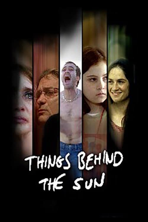 Poster for Things Behind the Sun