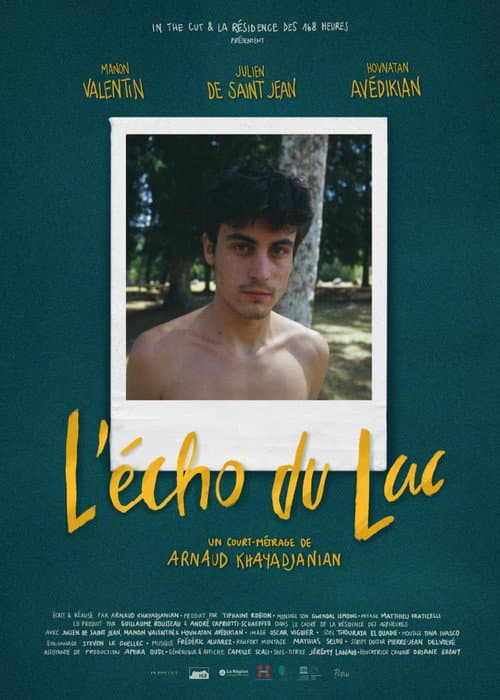 Poster for Echoes of the Lake