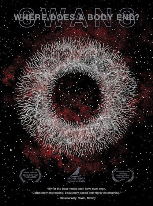 Poster for SWANS - Where Does A Body End? Deluxe Edition