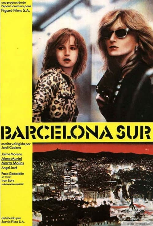 Poster for Barcelona sur