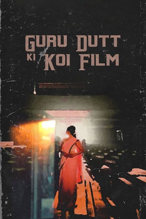 Poster for Some Film by Guru Dutt