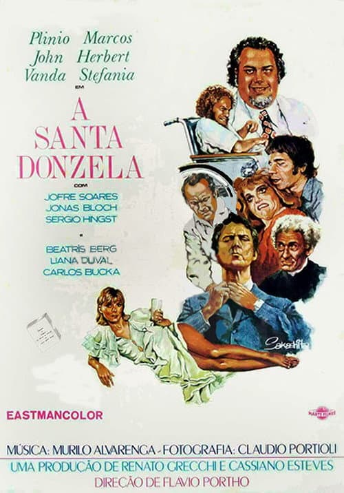 Poster for A Santa Donzela