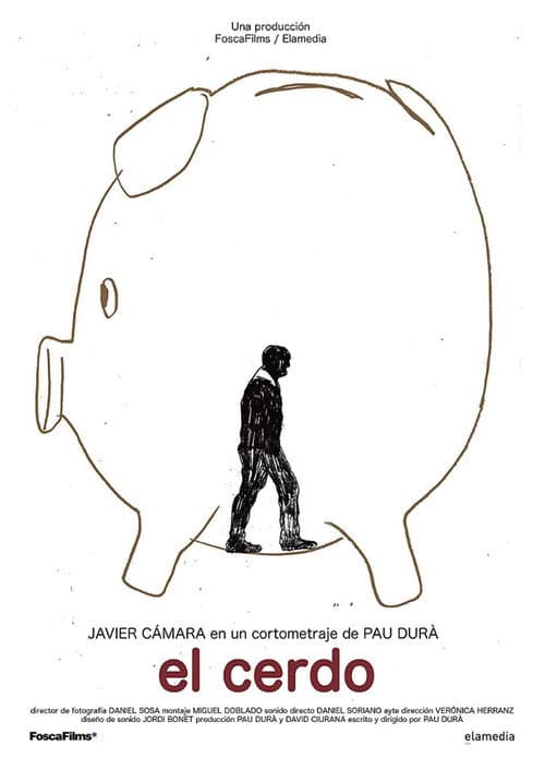 Poster for The Pig