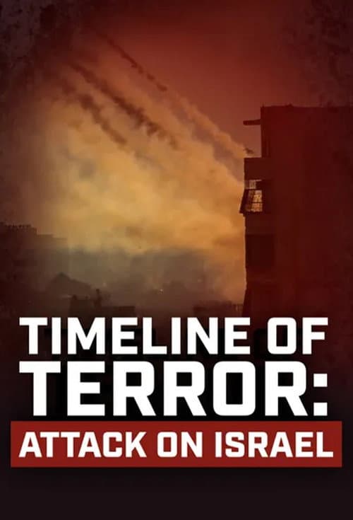 Poster for Timeline of Terror: Attack on Israel