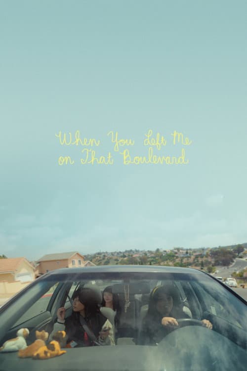 Poster for When You Left Me on That Boulevard