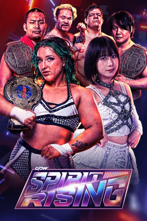 Poster for DPW Spirit Rising Night 1