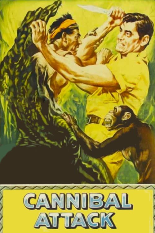 Poster for Cannibal Attack
