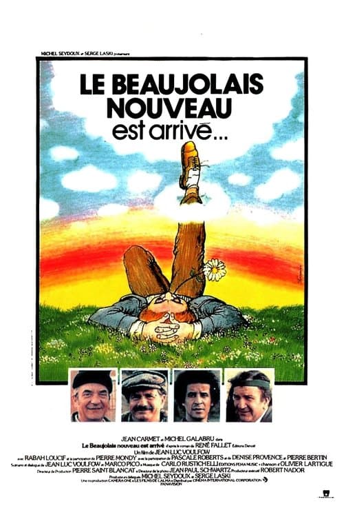 Poster for Beaujolais Nouveau Is Arrived