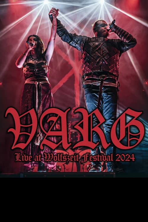 Poster for Varg: Live at Wolfszeit festival 2024
