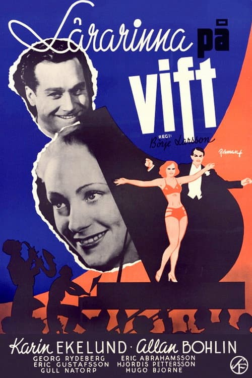 Poster for Teacher on a Spree