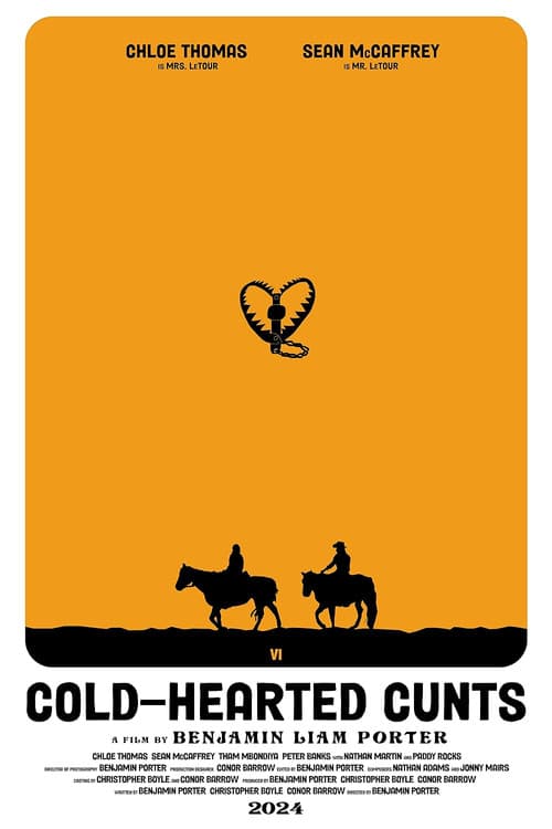 Poster for Cold-Hearted Cunts
