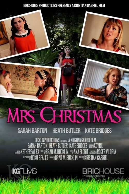 Poster for Mrs. Christmas
