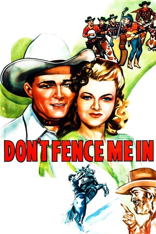 Poster for Don't Fence Me In