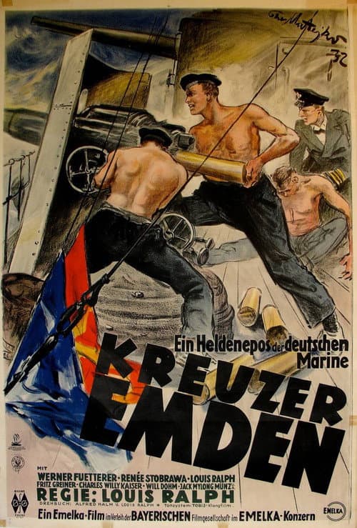 Poster for Cruiser Emden