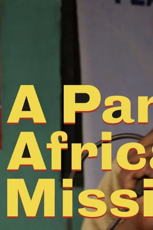Poster for A Pan-African Mission