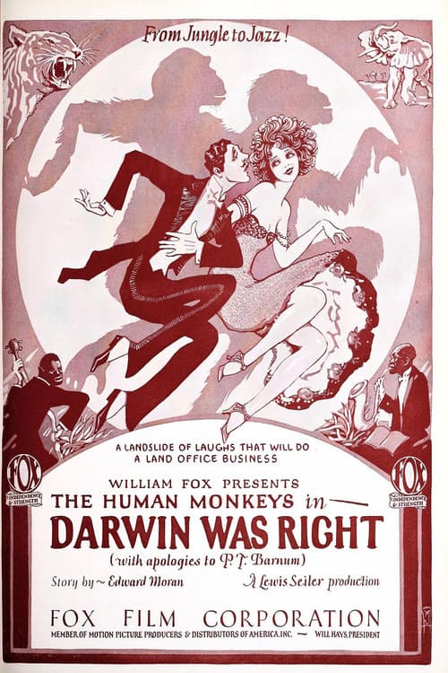 Poster for Darwin Was Right