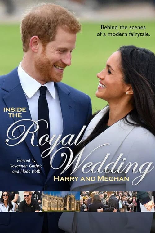 Poster for Inside the Royal Wedding: Harry and Meghan