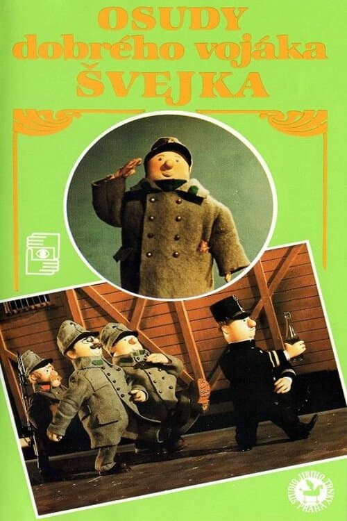Poster for The Good Soldier Svejk